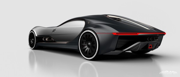 Concept Car Bugatti Atlantic