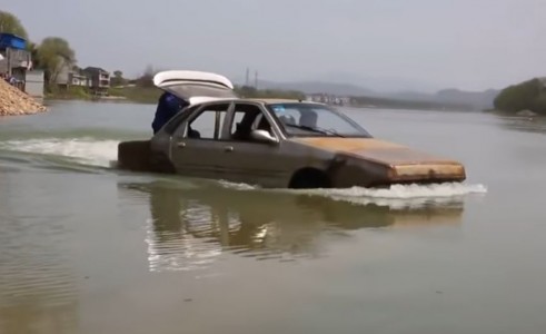 Chinese Make Build Amphibious