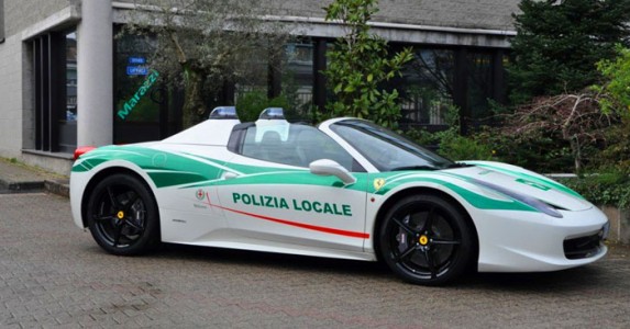 Ferrari 458 Spider