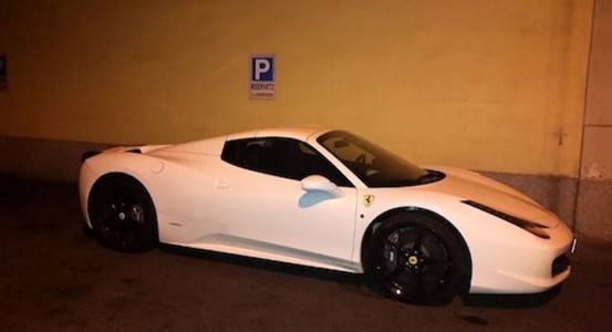 Ferrari-458-Spider-Milan-Police