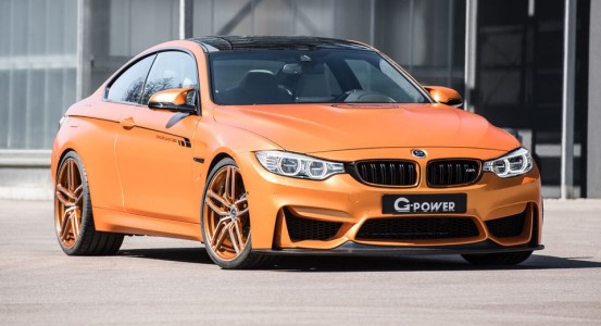 BMW M4 Is A 670 HP Missile By G-Power