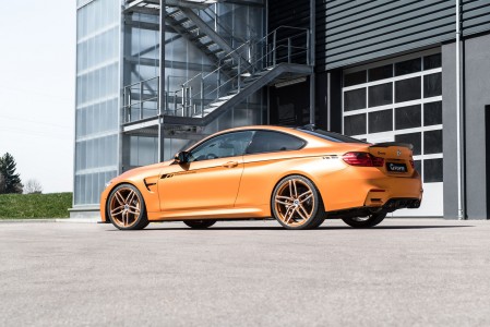 BMW M4 Is A 670 HP Missile By G-Power