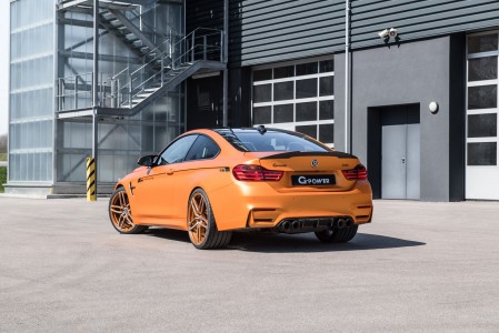 BMW M4 Is A 670 HP Missile By G-Power