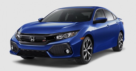 Honda Civic SI 2017 ซีดาน