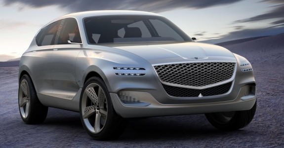 Genesis GV80 Concept