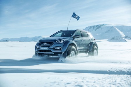 Hyundai Santa Fe To Cross Antarctica