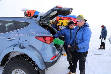 Hyundai Santa Fe To Cross Antarctica