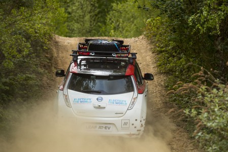 Nissan Leaf All-Terrain EV