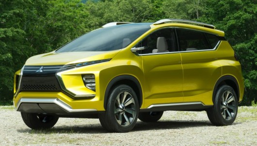 Mitsubishi xM Concept