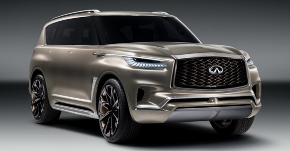 Infiniti QX80 Monograph Concept