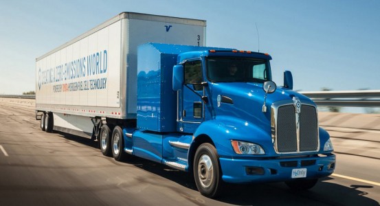 Toyota Truck Hydrogen Powered