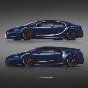 Supercar With Wagon Design