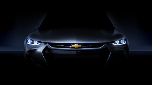 Chevrolet FNR-X Teaser