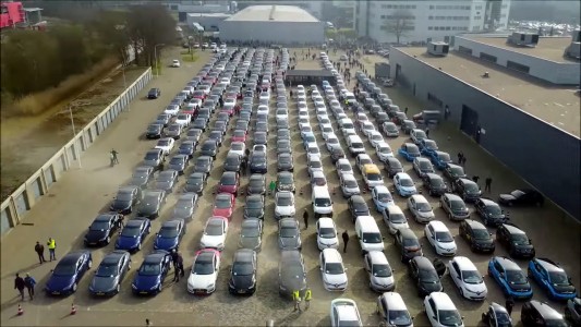 Electric Vehicle Parade World Records