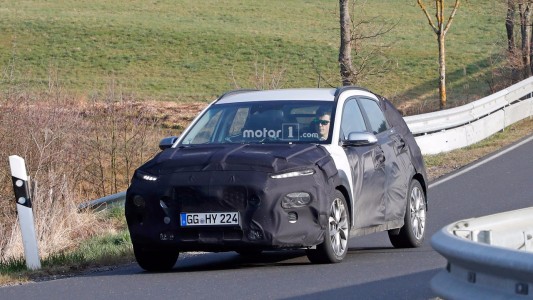 Spied Short Hyundai Kona