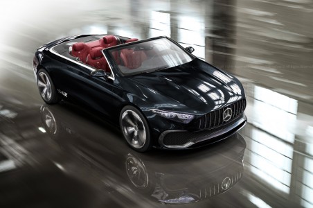 Mercedes A Concept Compact Convertible