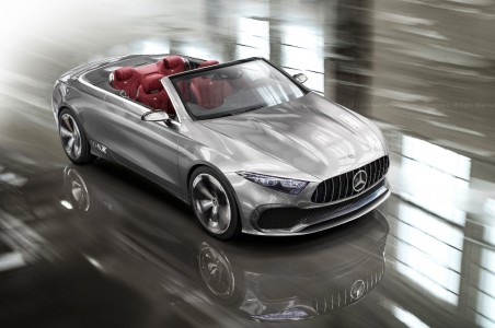 Mercedes A Concept Compact Convertible