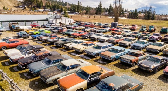 Selling Property With Over 340 Vintage Cars