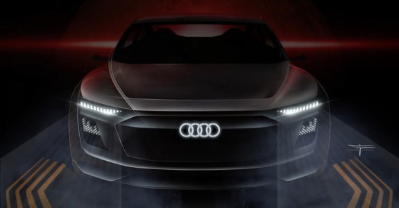 Audi e-Tron Concept