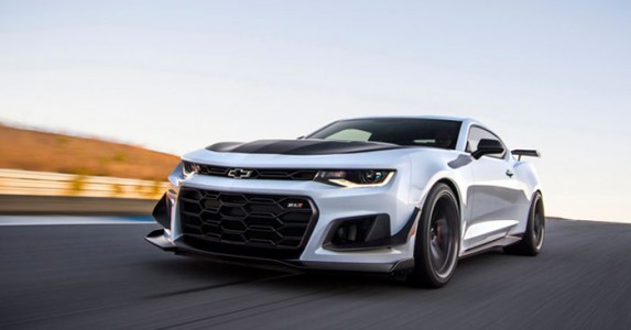 ประมูล Chevy Camaro ZL1 1LE 2018