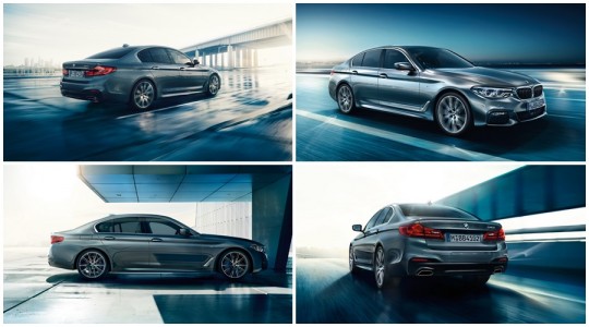 ราคารถยนต์  BMW Series 5 2017