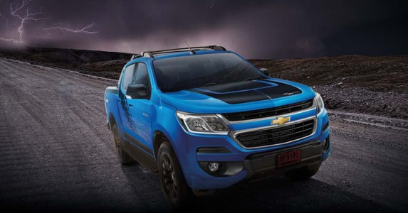 สเปค และราคารถยนต์ Chevrolet Colorado High Country Storm 2017