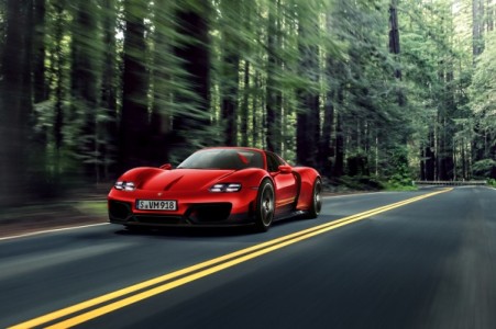 Porsche 918 Spyder