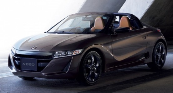 Honda S660 Bruno Leather Edition