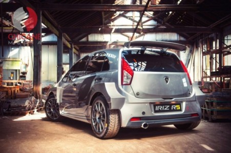 Proton Iriz WRC