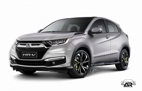 Honda HR-V Facelift