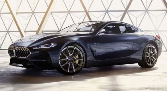 BMW Series 8 Concept