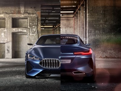 BMW Series 8 2019