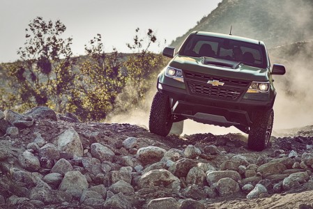 2017 Chevrolet Colorado ZR2