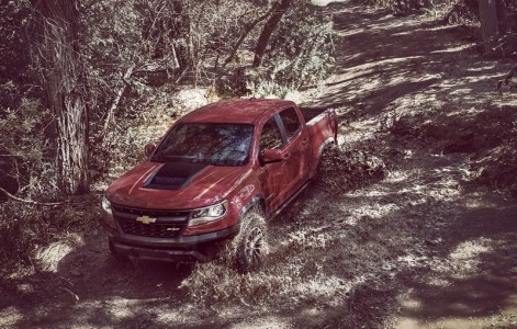 2017 Chevrolet Colorado ZR2