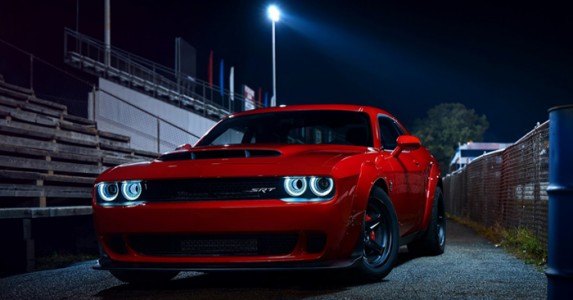 Dodge-Challenger-SRT-Demon 2018