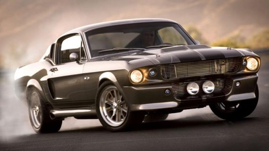 Ford Mustang Shelby GT500 (Eleanor)