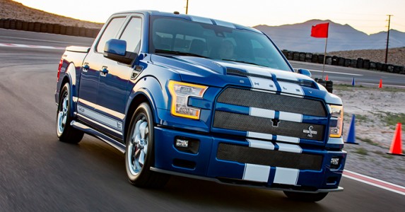 Ford Shelby F-150 Super Snake 2017