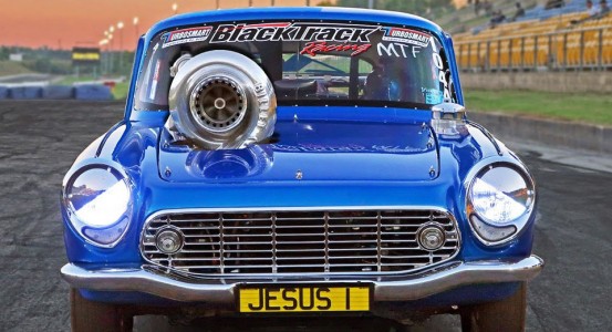 Honda S600 Has A Gigantic Turbo And 1,200HP