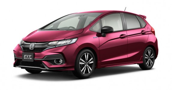 Honda Fit-Jazz 2018