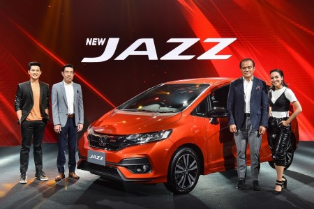 Honda Jazz 2017 รุ่น RS