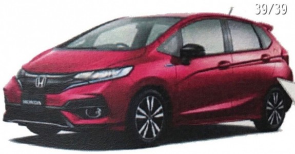 Honda Fit Minorchange