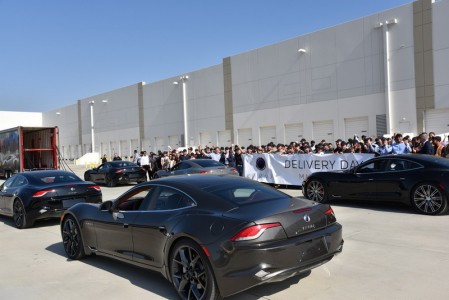 Karma Automotive Delivery Day (PRNewsfoto/Karma Automotive)