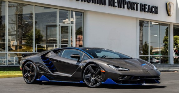 Lamborghini Centenario 2017