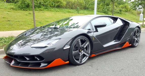 Lamborghini Centenario 2017