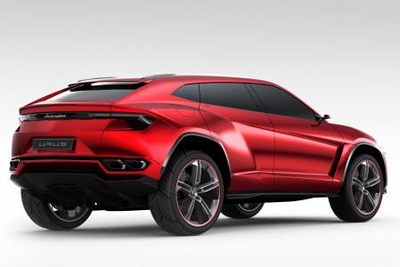 Lamborghini Urus production -1