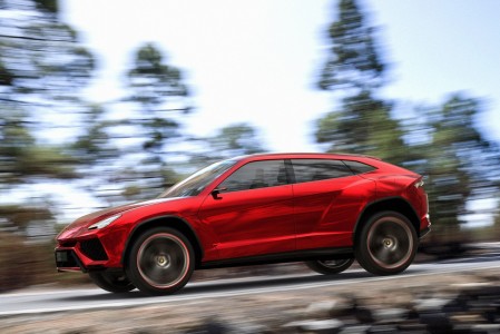 Lamborghini Urus production -4