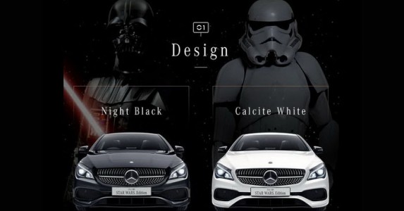 Mercedes Benz CLA 180 รุ่น Star Wars Edition