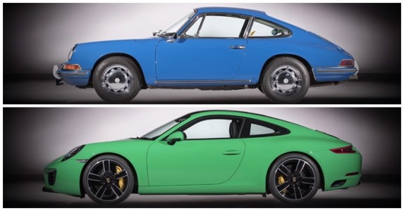 Porsche 911 คันที่ 1 ล้าน