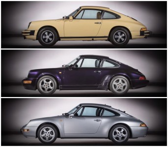 Porsche 911 เจนที่ 2 3 4