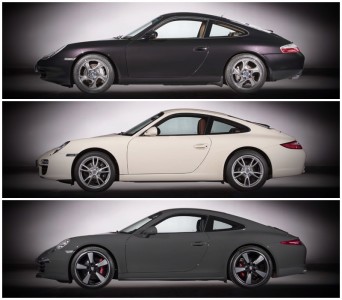 Porsche 911 เจนที่ 5 6 7